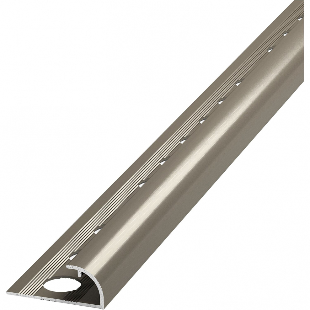 Профиль для зеркал анод. Алюм. 5,5 Мм 2,7 м серебро