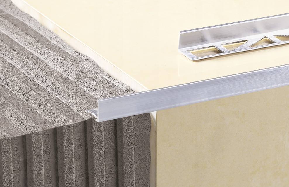 Профиль Cezar для плитки 10 наружный