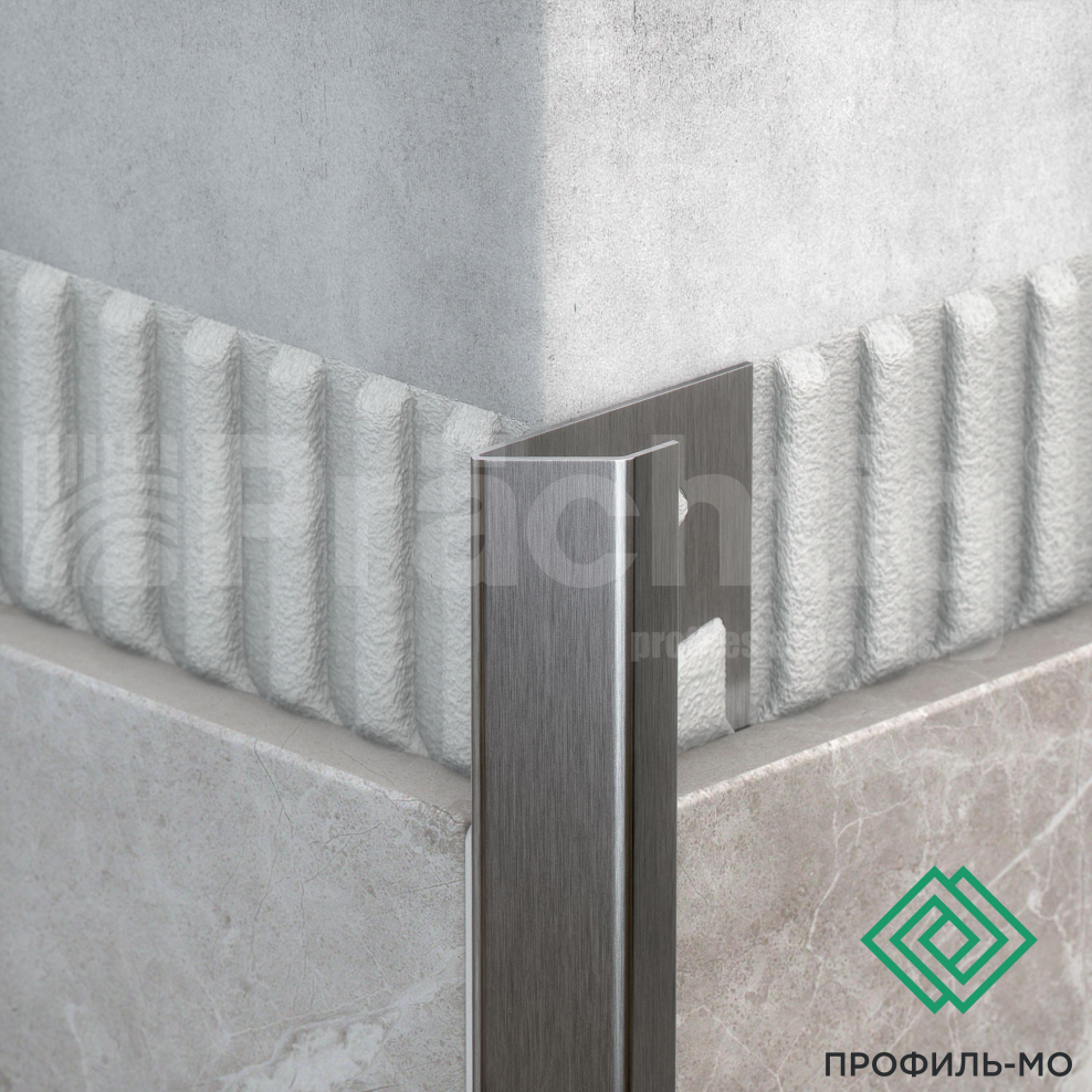 Угол трим наружный алюминиевый