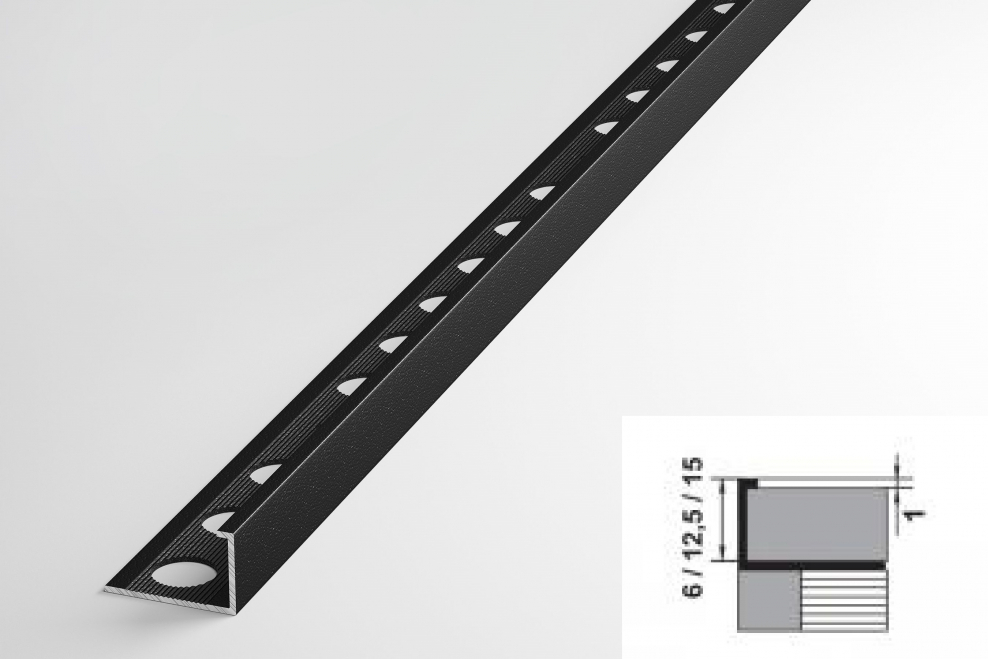 Профиль окантовочный ПК 01.2700.01л