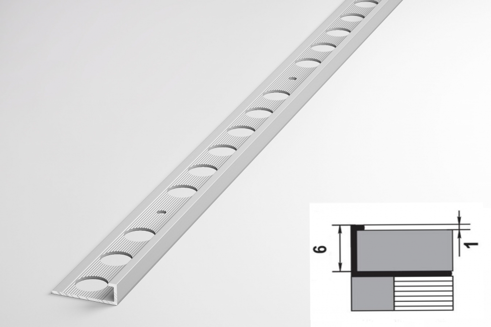 Профиль окантовочный ПК 10.2700.01л
