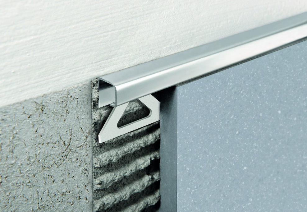 Профиль для плитки 12,5 мм для плитки 7.5 мм