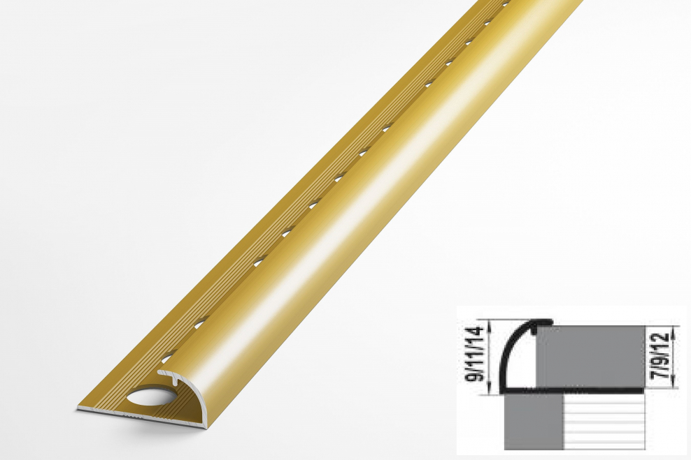 Профиль окантовочный ПК 03-9.2700.01л