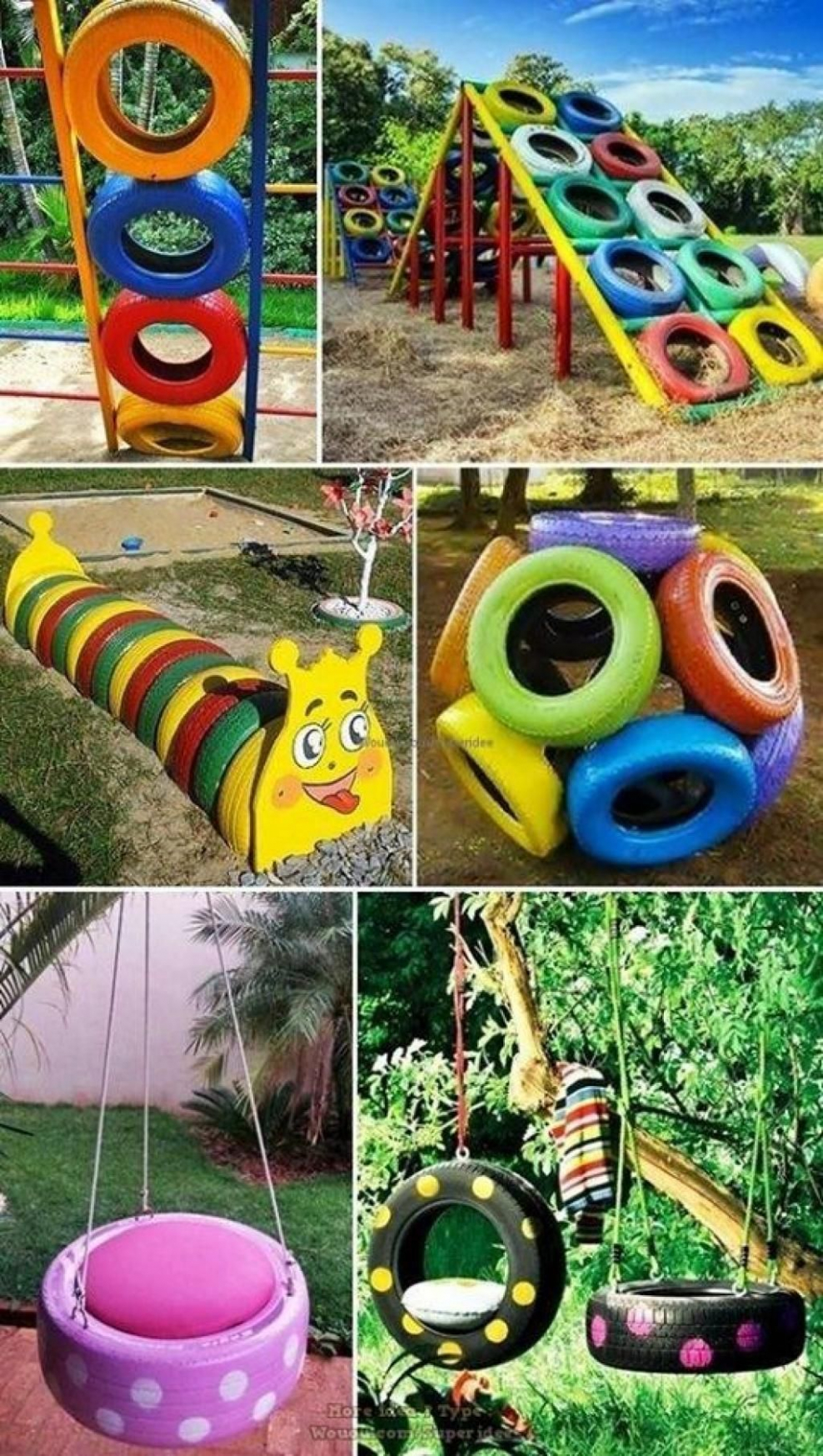 Игрушки на детскую площадку
