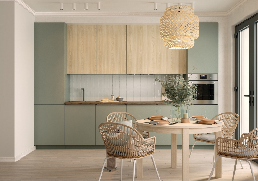 Кухня Вирджиния лиственница Горная