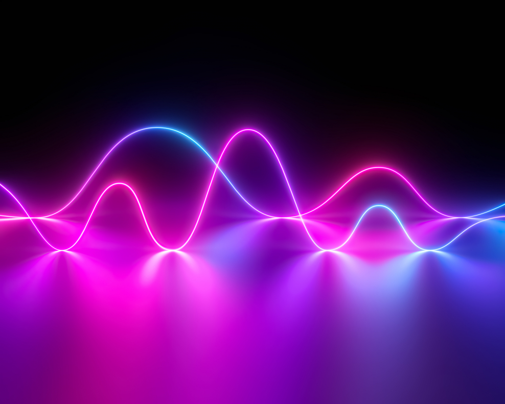 Неоновые линии