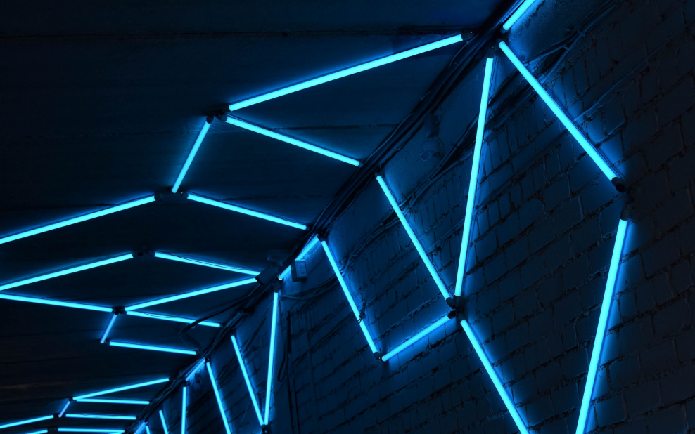 Неоновое освещение
