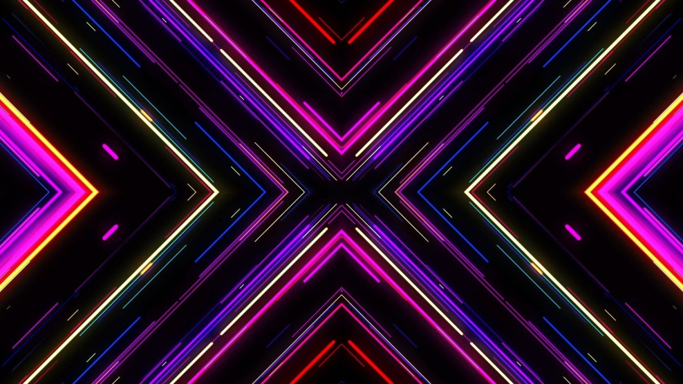 Неоновый фон