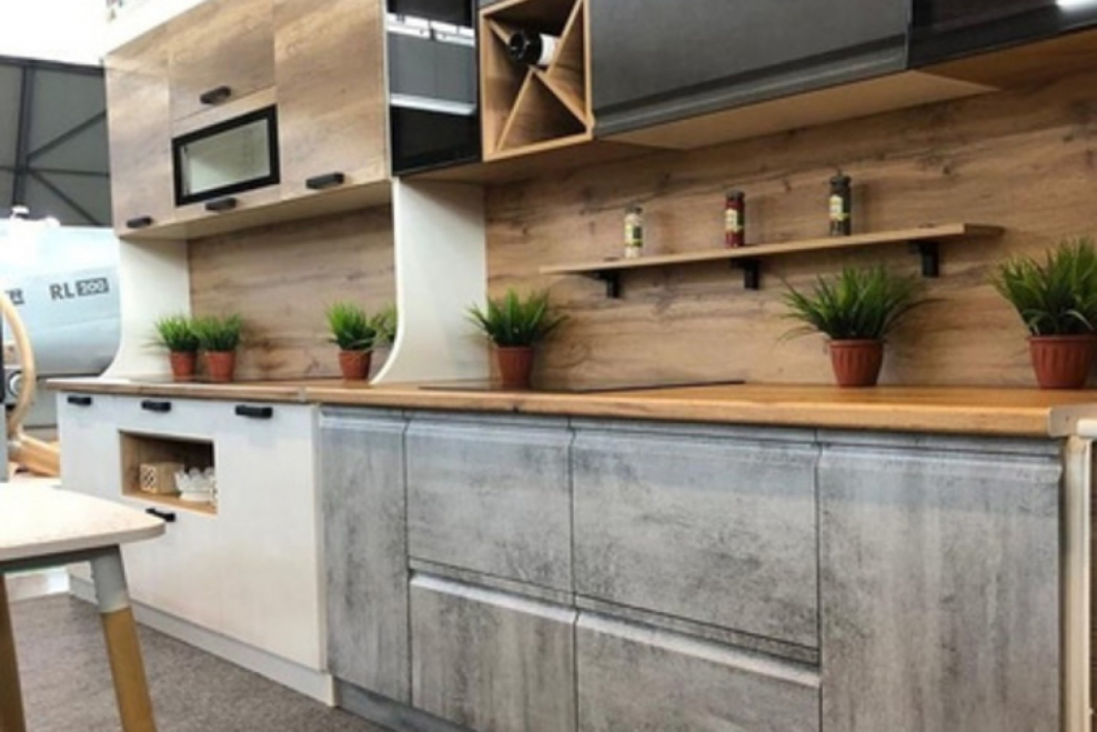 Кухня Бронкс Доломит бетон