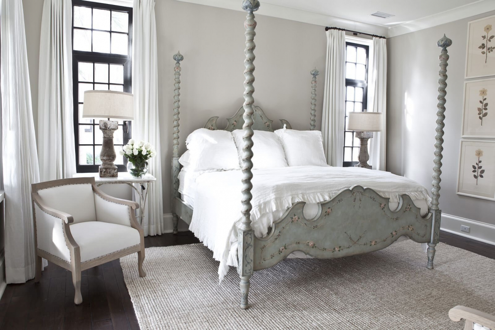 Спальня в стиле Ампир