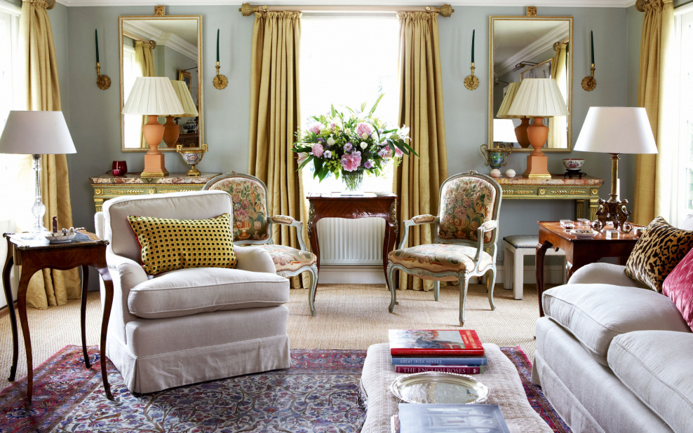 Французский стиль в интерьере
