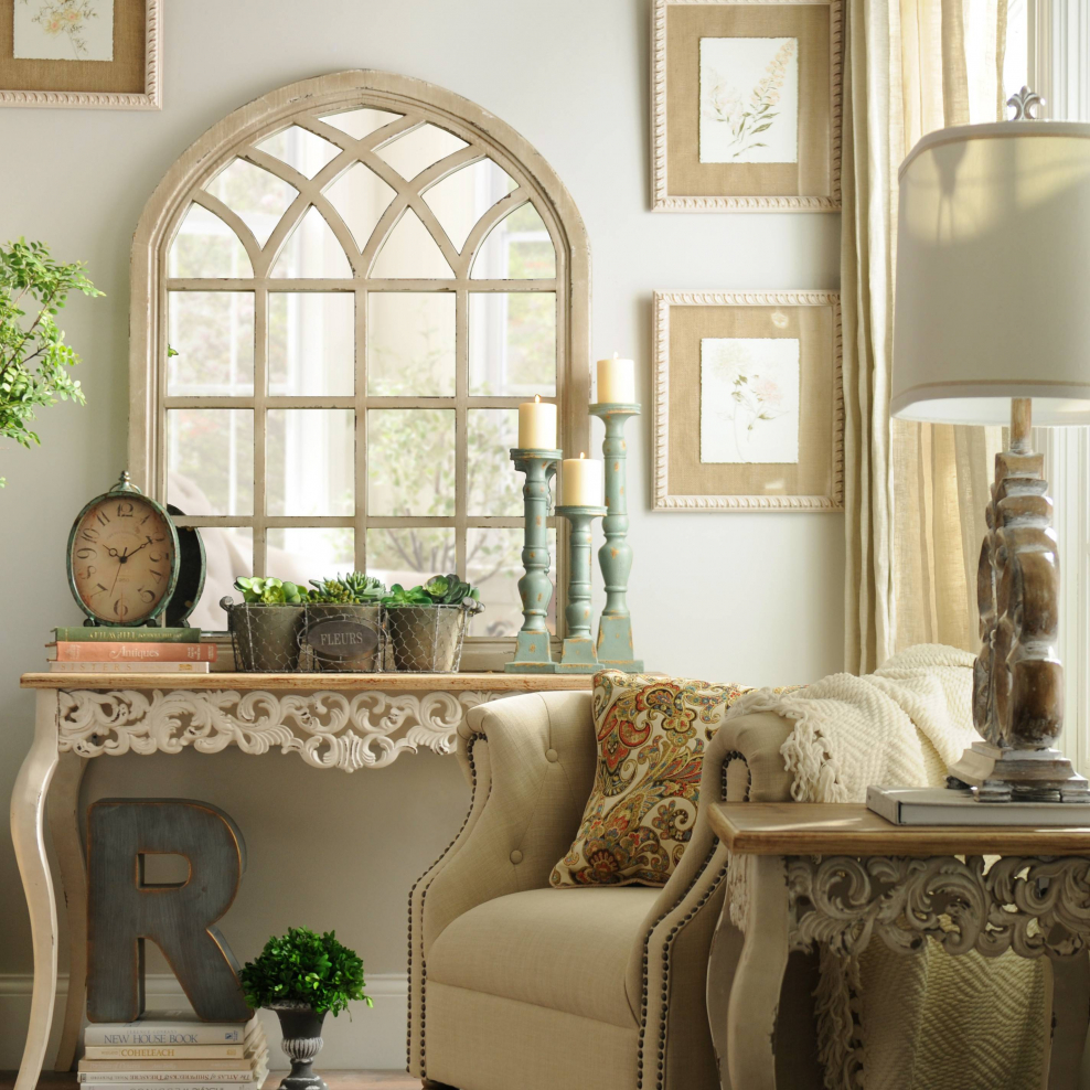 Спальня в стиле Парижский Шик