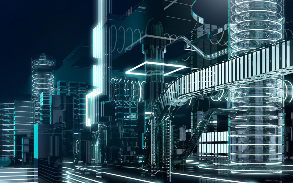 Футуристические заставки