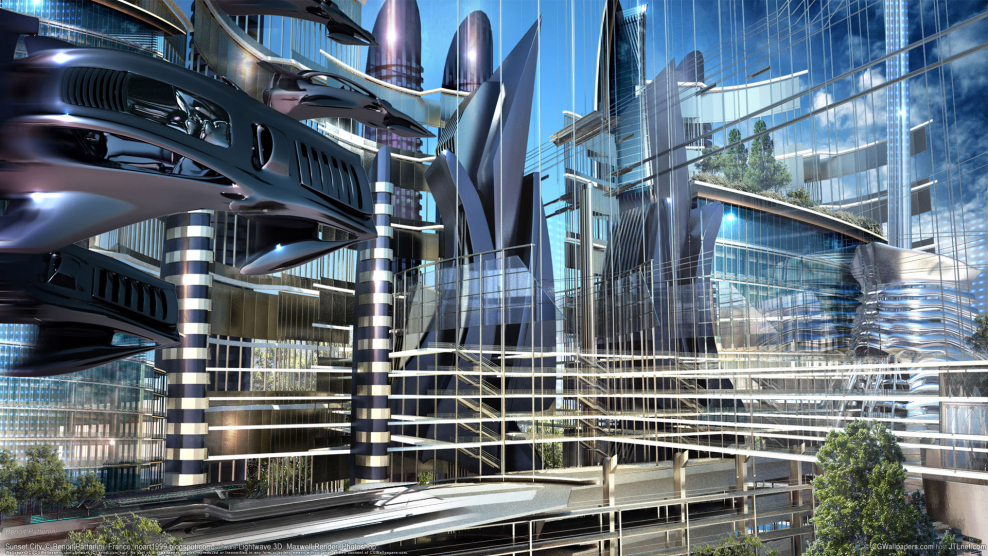 Здания в будущем