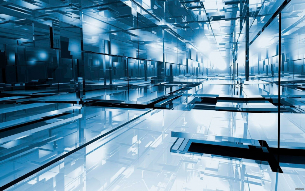 Фон 3д пространство