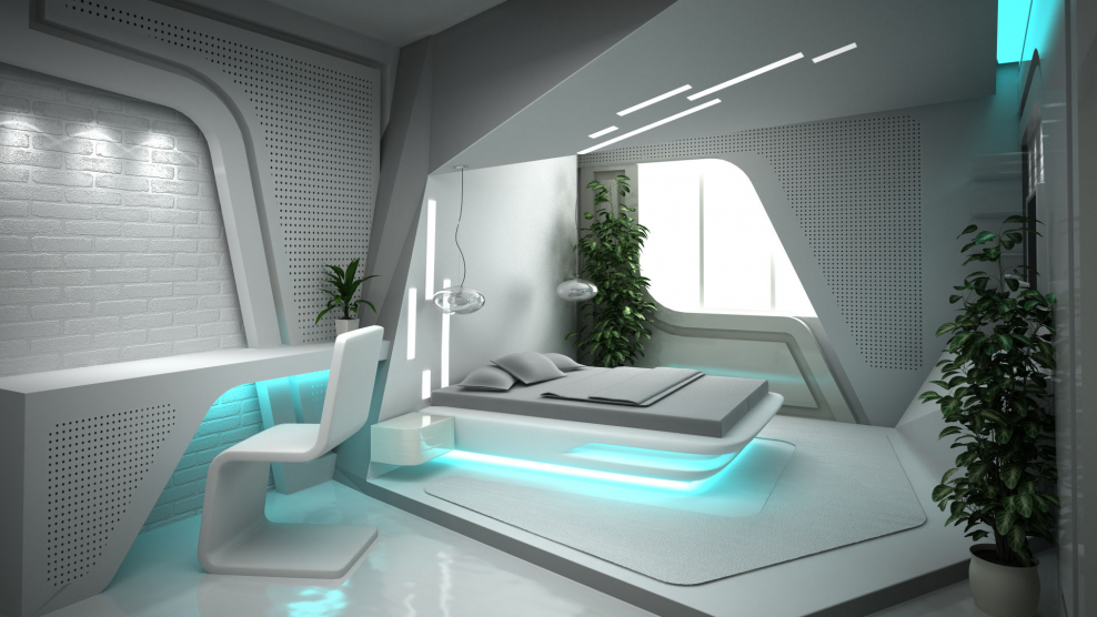 Интерьер общественного пространства