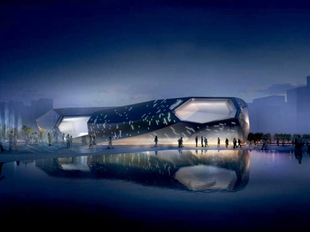 Современный технологичный Китай