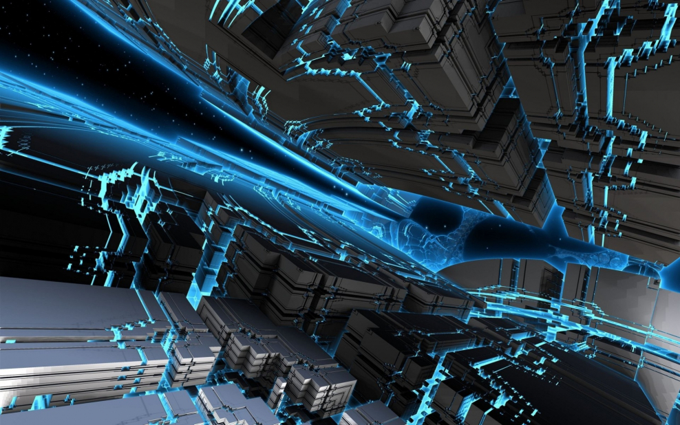 Футуристический потолок