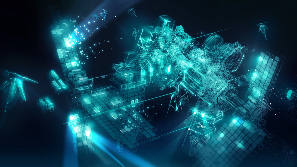 Выставочный стенд угловой хайтек