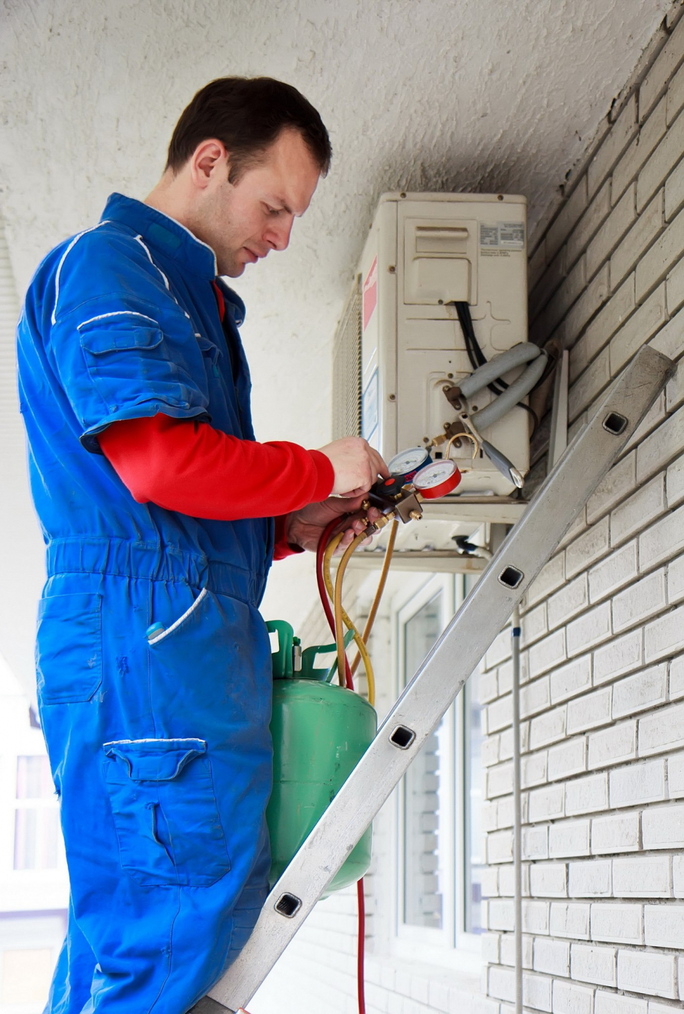 Монтаж сервис кондиционера