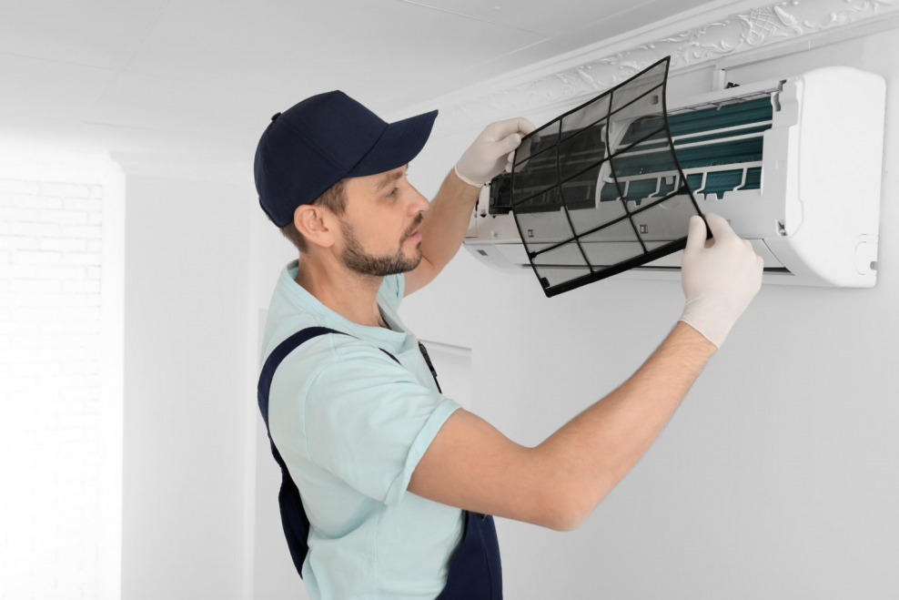 Чистка кондиционера