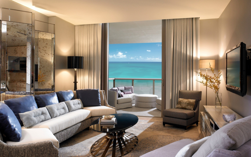 Интерьер гостиной