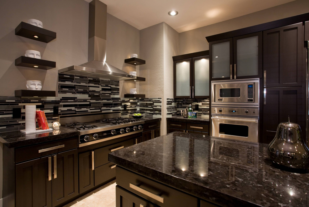 Кухня в мужском стиле