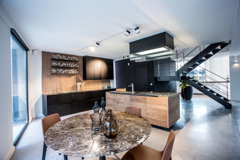 Интерьер кухни для мужчины