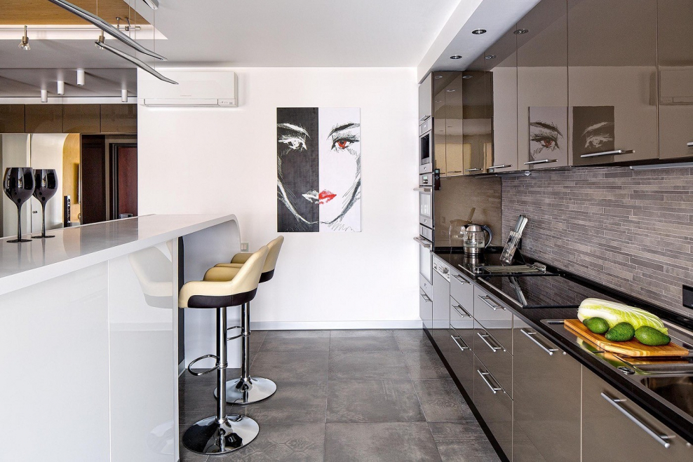 Кухня для мужчин холостяков