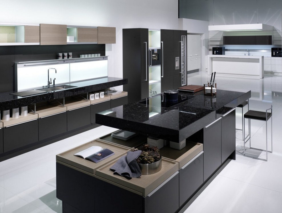 Кухни Poggenpohl в интерьере