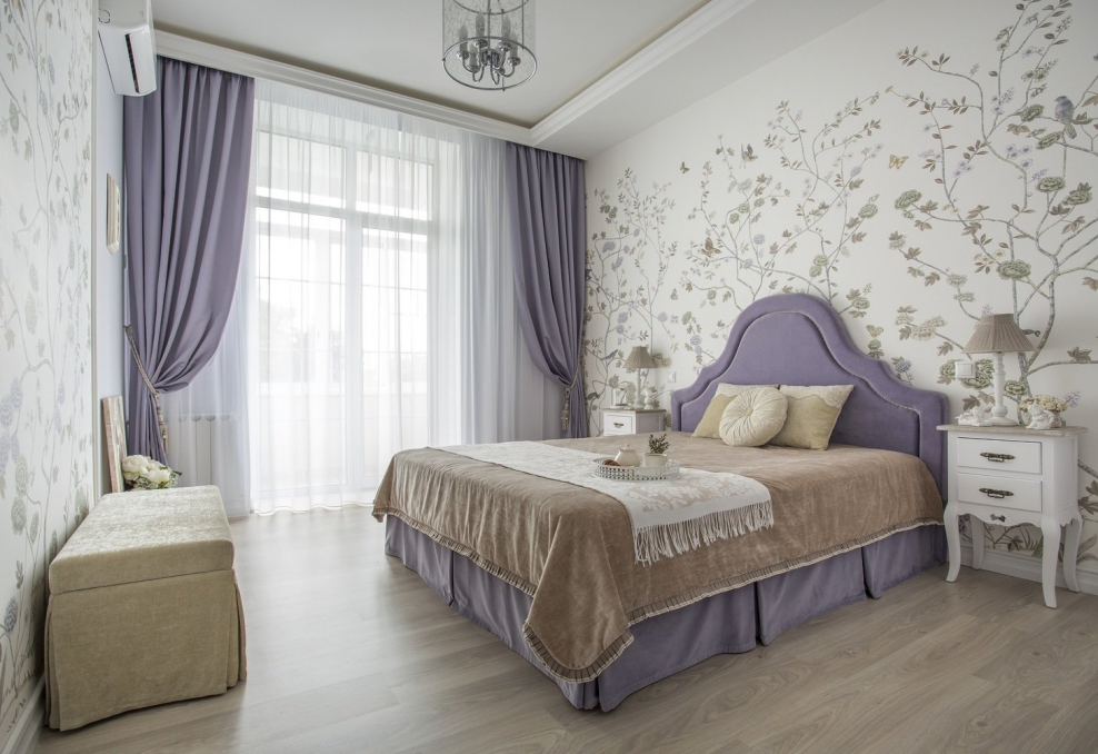 Спальня Прованс Лаванда