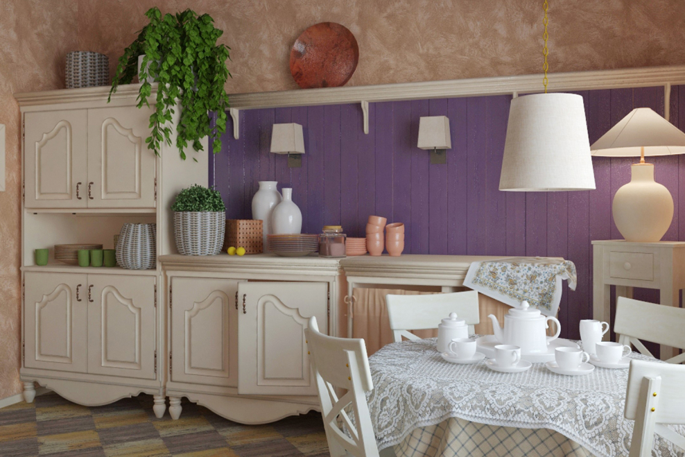 Кухни в стиле Прованс