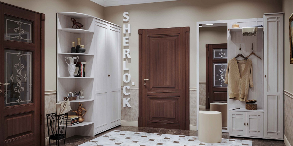 Прихожая Шерлок хофф
