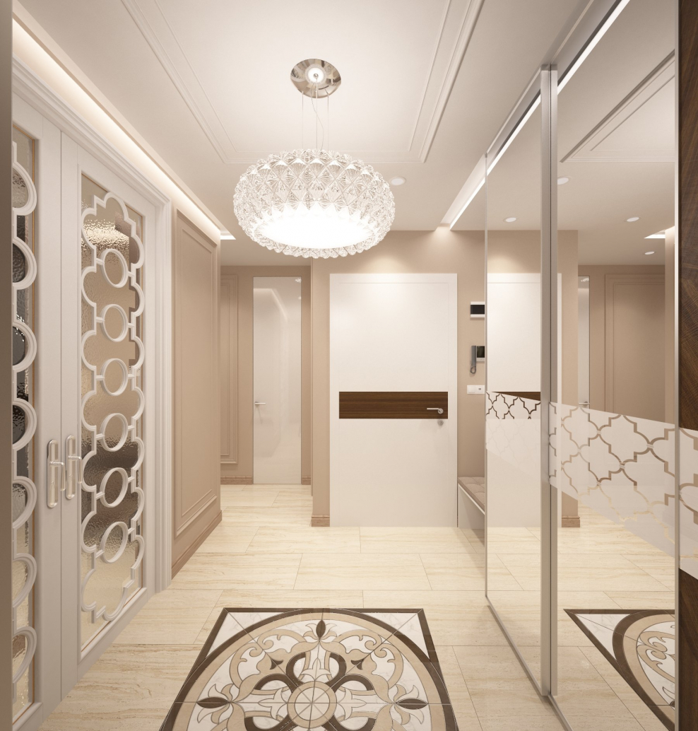 Прихожая арт деко 2021