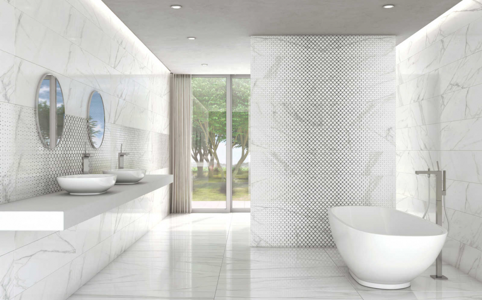 Carrara Polished 60x60