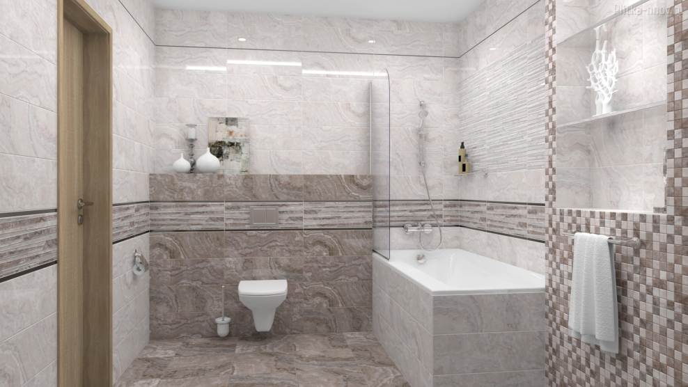 Laparet Tabu плитка настенная белый рельеф 30х60