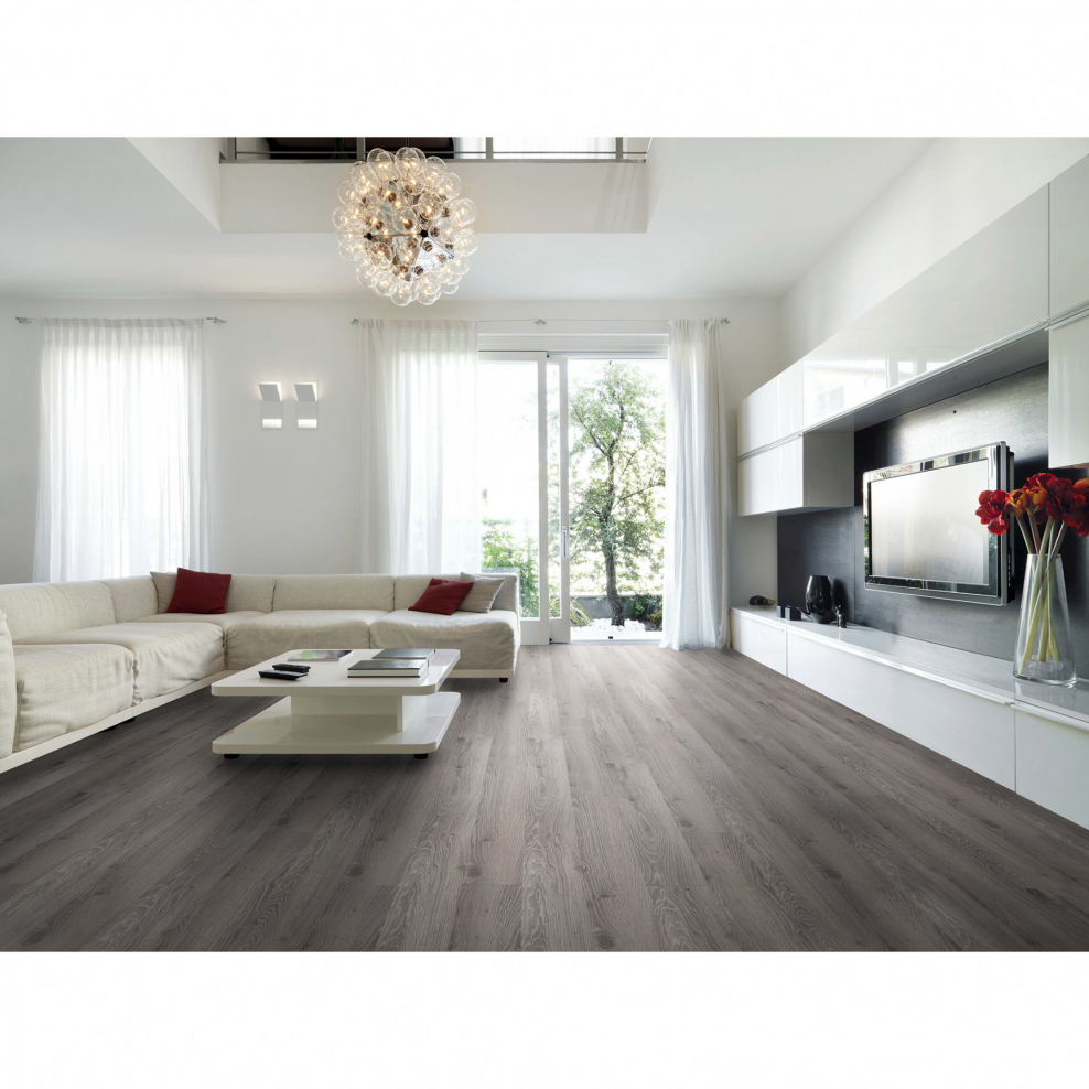 Ламинат Rooms suite244 " дуб темный Хелла" RV 819