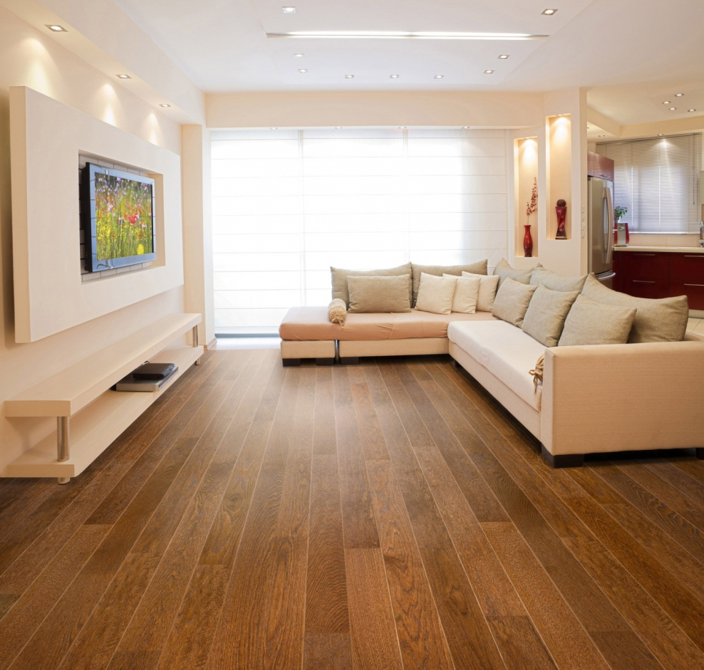 Паркетная доска Tarkett Rumba дуб лава браш