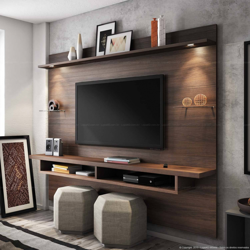 Телевизор в гостиной