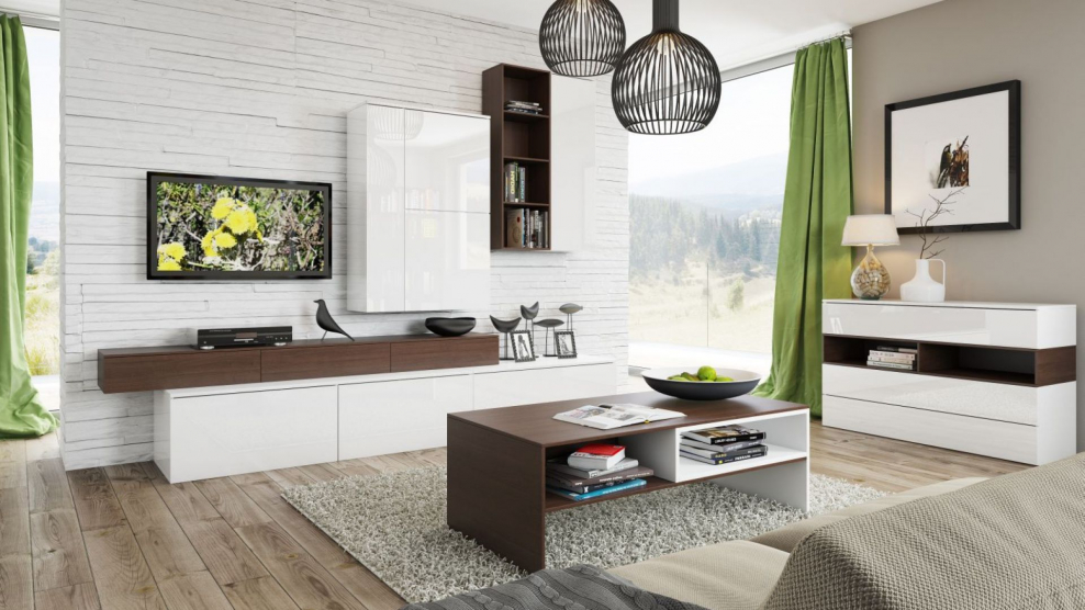 Мебель гостиная лофт