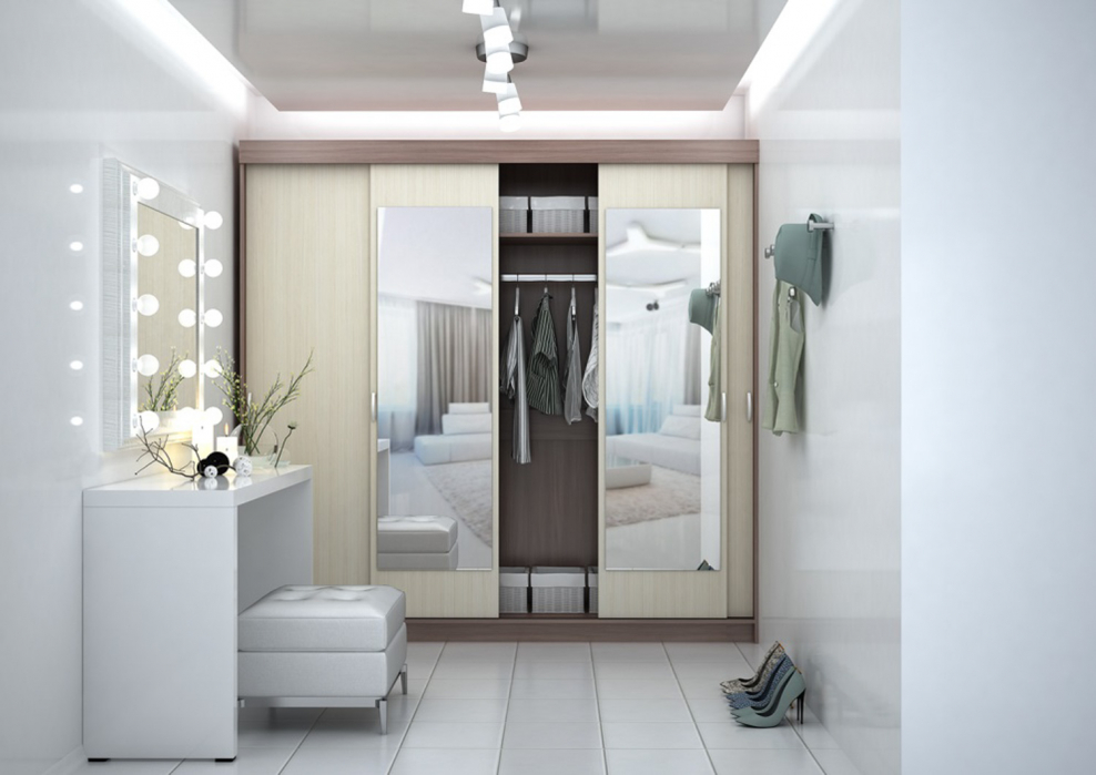 Шкаф купе Гретта 4 створчатый