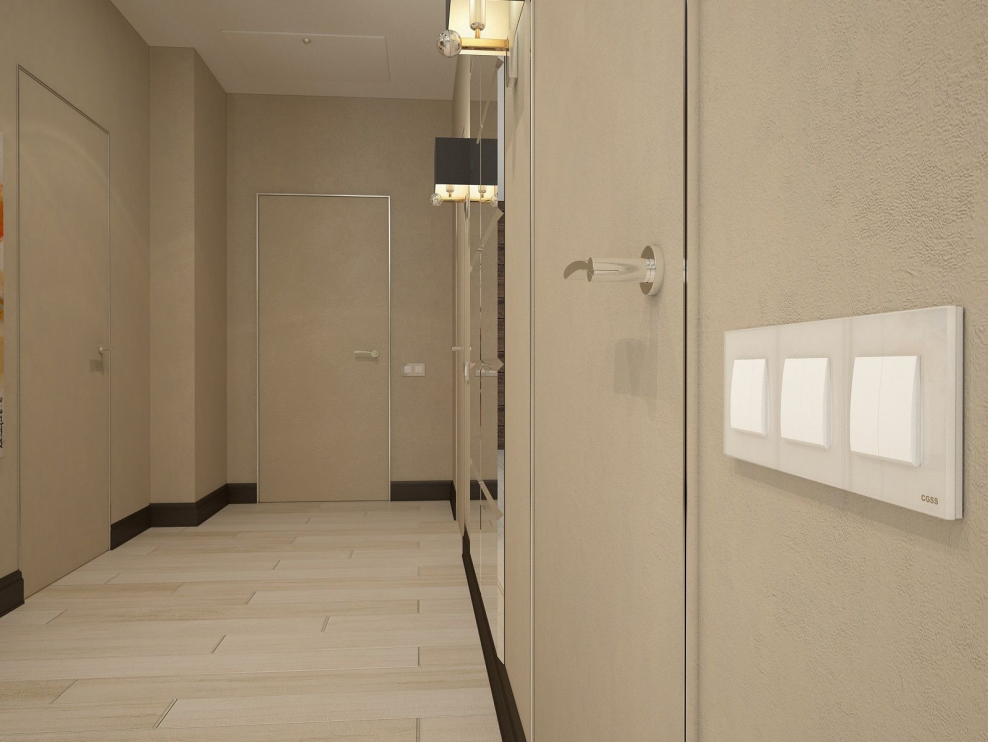 Розетки в коридоре