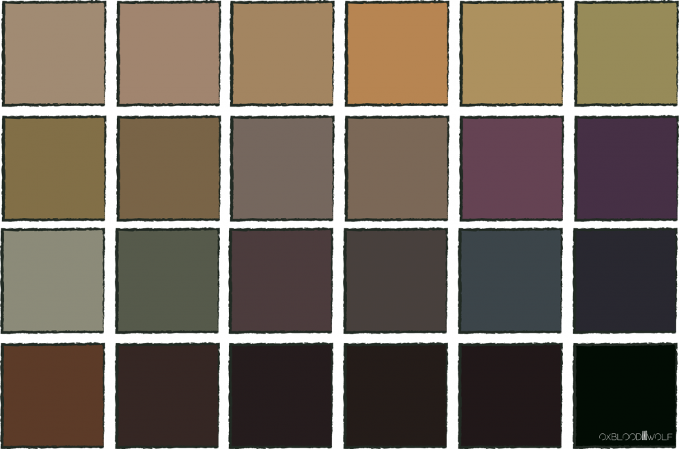 Серая палитра