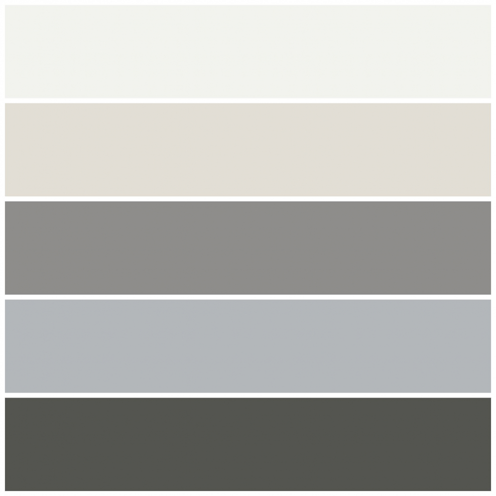 Теплые тона серого цвета