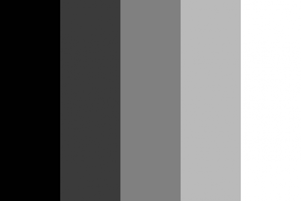 Серый цвет для стен палитра