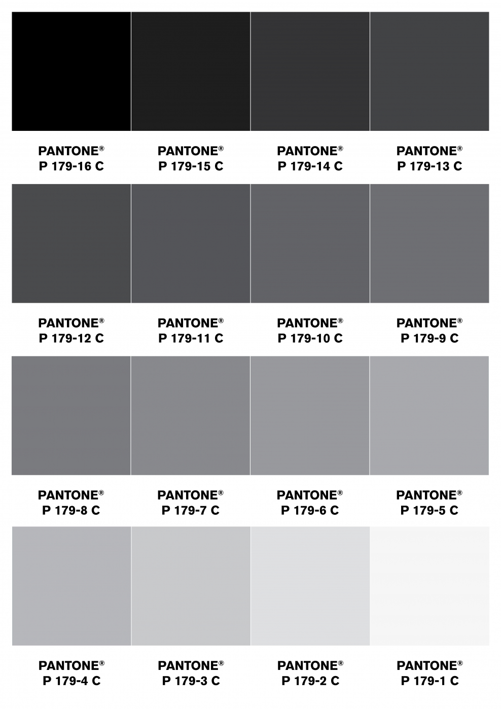 Цветовая палитра белый