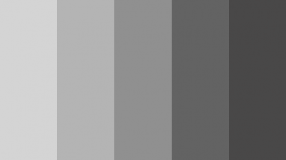 Серебристый цвет палитра