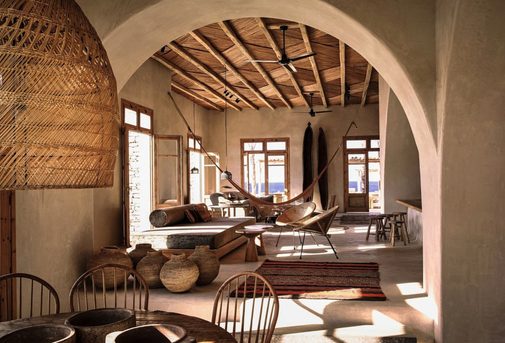 Греческий интерьер