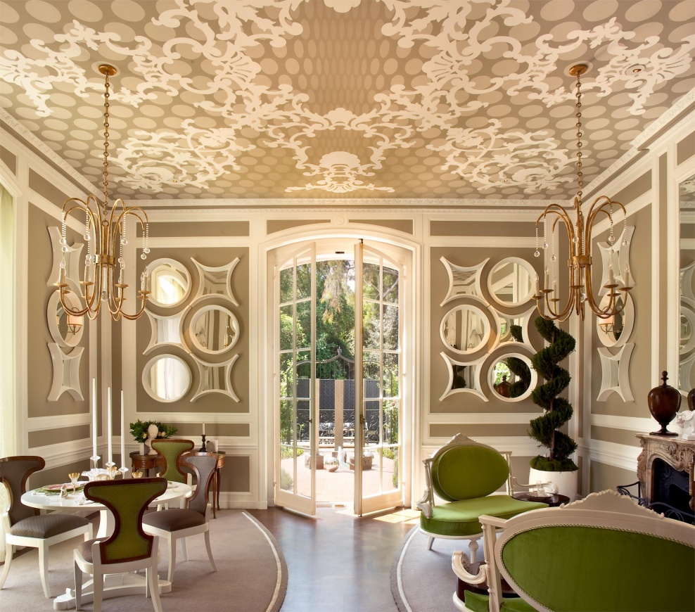 Стиль эпохи Возрождения в интерьере