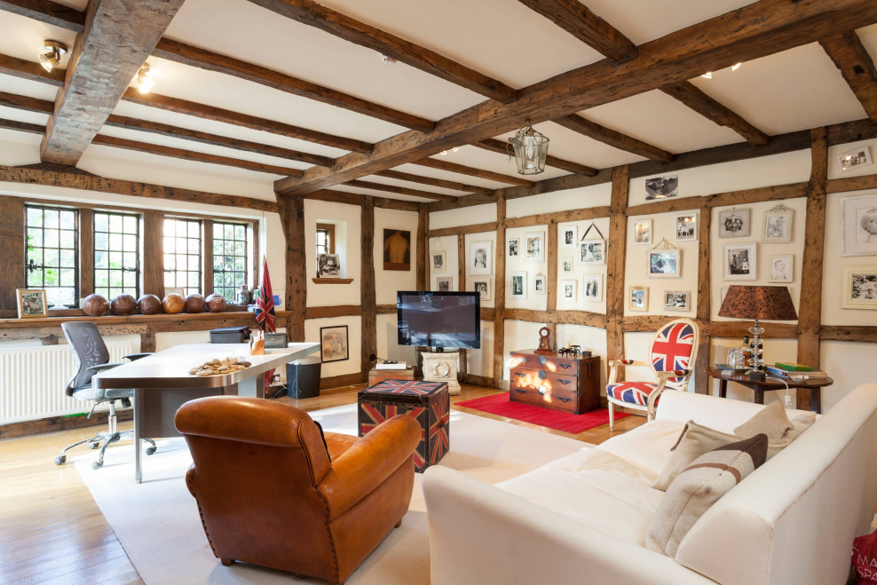 Интерьер в рустикальном стиле